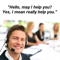 Service Rep That Really Wants To Help