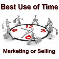 Marketing vs Selling Time