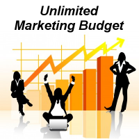 Unlimited Marketing Budget