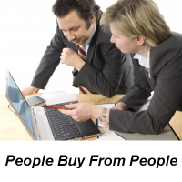 People Still Buy From People